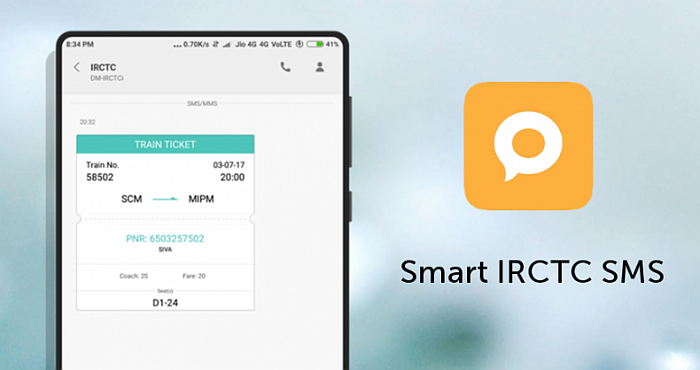 Xiaomi Launches Smart IRCTC SMS Feature Coming MIUI soon