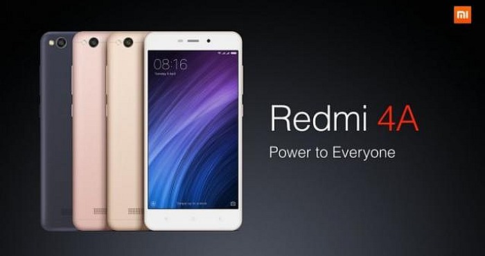 Xiaomi Redmi 4A Using 4G VoLTE Support Unveiled