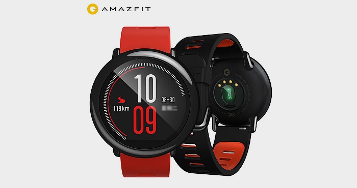 The Xiaomi Amazfit