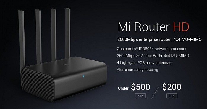 Xiaomi Mi Router HD