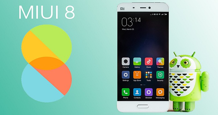 Xiaomi MiUI 8