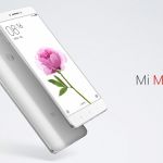 White Xiaomi Mi Mix