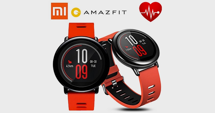 Buy Xiaomi Amazfit Smartwatch and download Amazfit Pace