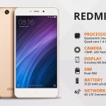 Xiaomi Redmi 4A Features