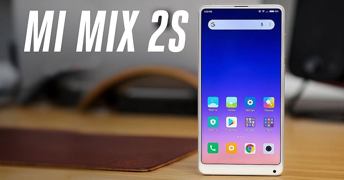 Xiaomi Goes from Bad to Great with Xiaomi Mi Mix 2S