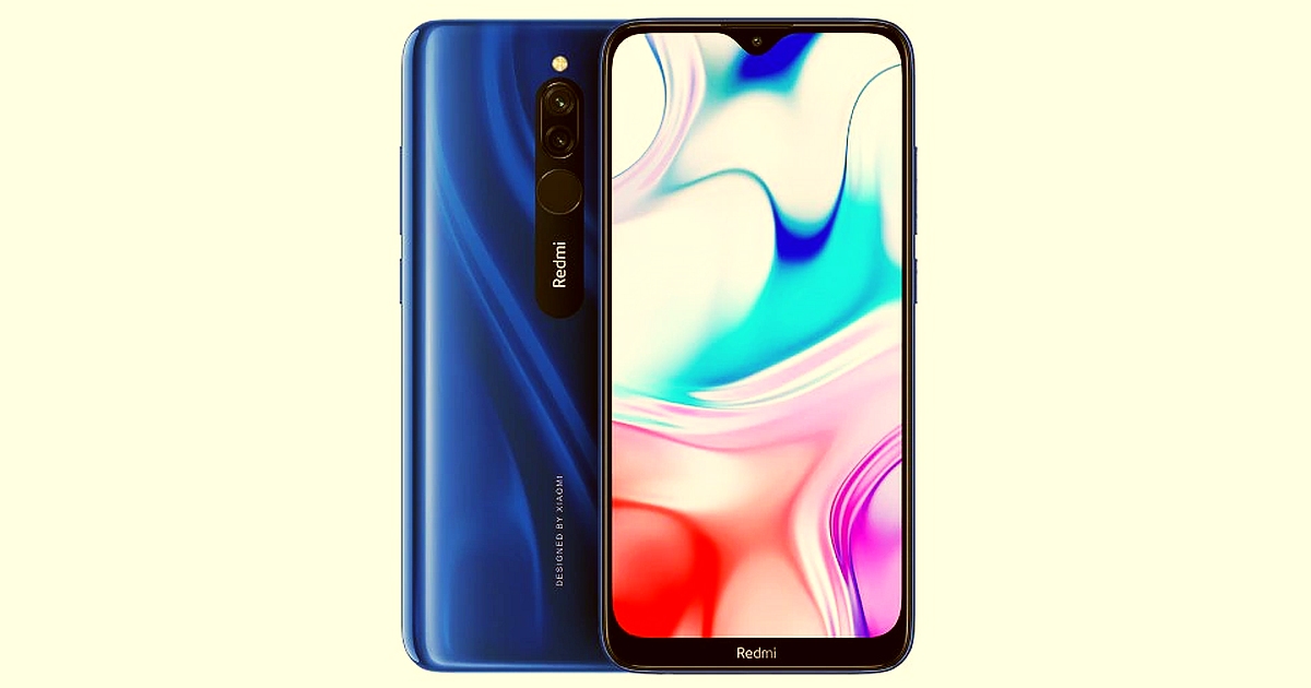 Xiaomi Redmi 8 6.22″ Screen and 5000 mAh battery